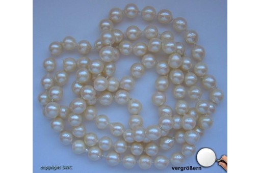 Perlenkette Perlencollier Kette mit Perlen Collier Perle Ketten