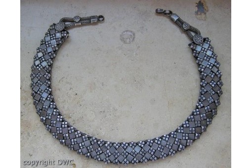 Silbercollier Antikcollier Collier Silber Halskette Antik Ketten Antike Damen