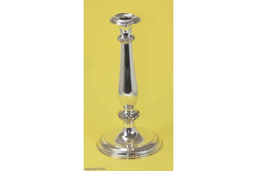 Kerzenleuchter Silberleuchter Kandelaber in aus 13 Lot Silber Höhe 26 cm Antik