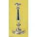 Kerzenleuchter Silberleuchter Kandelaber in aus 13 Lot Silber Höhe 26 cm Antik