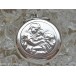 Silbemedaillon Medaillon Anhänger in aus 800 Silber 2 Fotos Muttergottes Glauben