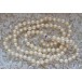 Perlenkette Kette mit Perle Perlen Pearl in aus 925 Silberverschluss Ketten L.86