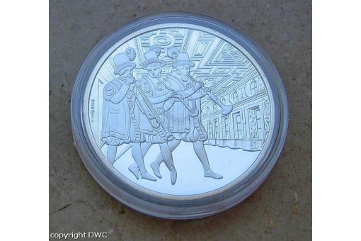 10 Euro Österreich 925 Silber Schloß Ambras 2002 PP Münze Münzen Sammlermünze