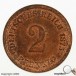 COIN MÜNZE 2 PFENNIG KAISERREICH 1875 D WAPPEN J. 2