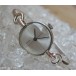 Damenarmbanduhr Damenuhr Marke Owesa Uhr Uhren in aus 800 Silber Reif um 1980