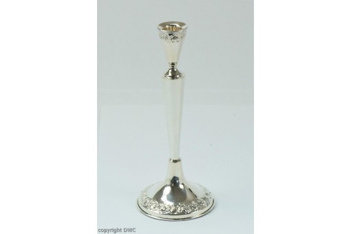 Kerzenleuchter Silberleuchter in aus 800 Silber silver candle holders 