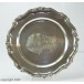Silbertablett silverplatter in aus 800 Silber um 1900 Platte 33 cm