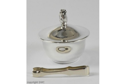 Döschen für Süßstoff Silberdose Marke Tiffany & aus 925 Silber 1960 Washington