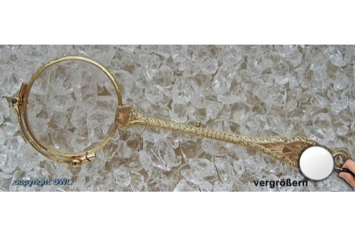 Lorgnon 14Kt 585 14 Kt Gold Antik Antikes Brille für Oper Glas Brillen Gold