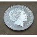 1 Dollar Australien 2001 Känguruh 1 Unze Silber 999 Stempelglanz Sammlermünze