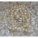 Perlenkette Perlencollier Collier mit Perlen Pearl aus 925er Silber L.41 cm